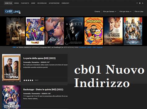 cb01 nuovo link